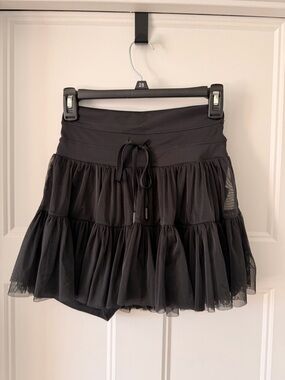 POPFLEX Black Skirt
